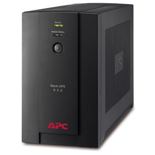 Photo Back-UPS - onduleur régulation automatique de tension - 950VA - prises FR | Ref : BX950U-FR
