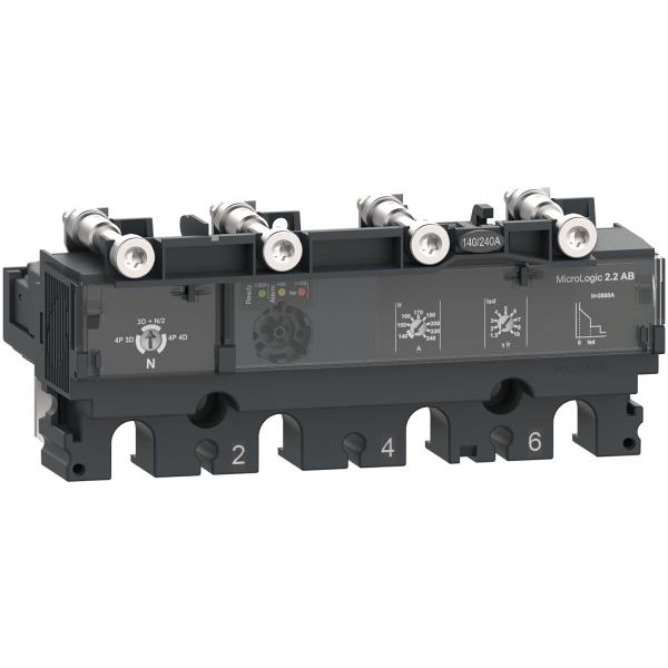 Photo Dcl. ML2.2AB 160A 4P4D NSX160 | Ref : C1642B160