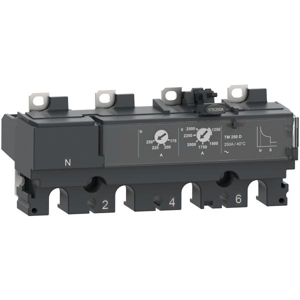 Photo Dcl. TMD160A 4P4D pour NSX160 | Ref : C164TM160