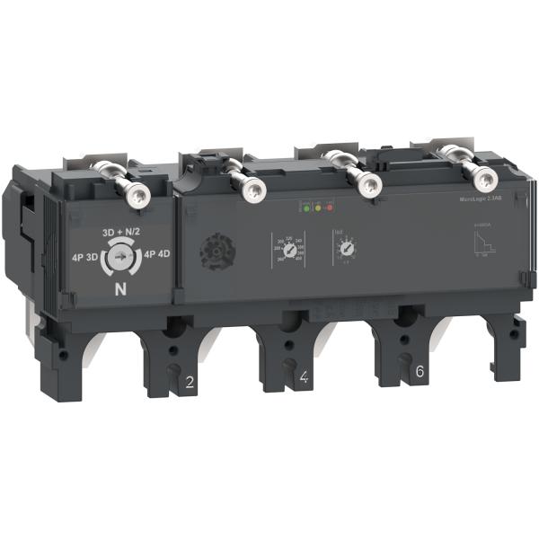 Photo Dcl. ML2.3AB 400A 4P4D NSX400 | Ref : C4042B400
