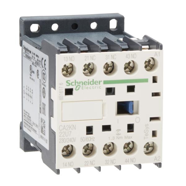 Photo TeSys CA2K - contacteur - 2F+2O - instantané - 10A - 230..240Vca | Ref : CA2KN22U7