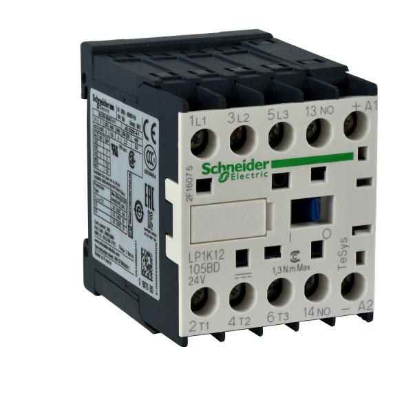 Photo TeSys CA2K - contacteur - 3F+1O - instantané - 10A - 110Vca | Ref : CA2KN315F7