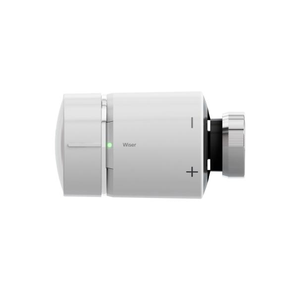 Photo Wiser - tête de vanne thermostatique sans fil | Ref : CCTFR6100