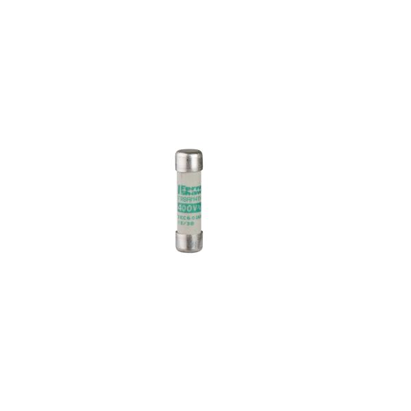 Photo TeSys DF - cartouche fusible NFC 10x38mm cylindrique - aM 16A - sans voyant | Ref : DF2CA16      