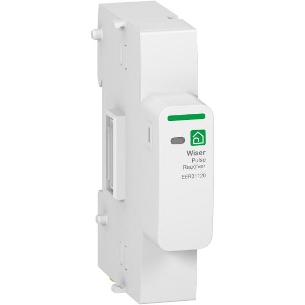 Photo Wiser Energy - module rception des impulsions des capteurs sans fil - 2 maxi | Ref : EER31120