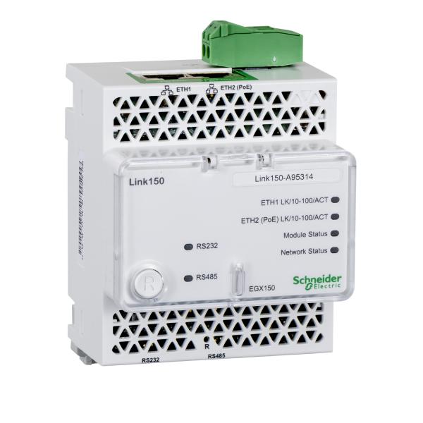 Photo EnerlinX - EGX150 - passerelle Ethernet Modbus RS485 | Ref : EGX150