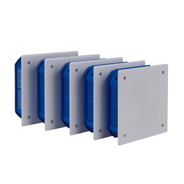 Photo Modulo, boite de dérivation à sceller 165x165x47mm | Ref : ENN04516