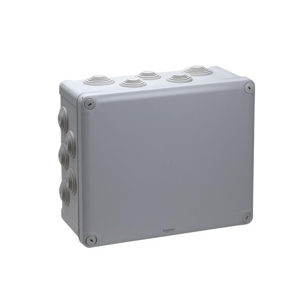 Mureva Box, boite de dérivation IP55 + embouts 275x225x120, - SCHNEIDER  ELECTRIC ENN05017