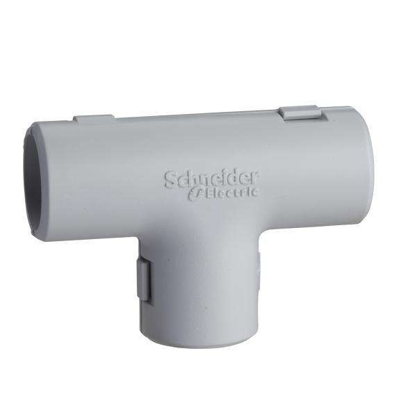 Photo Mureva, té pour tube 3321 - Gris - Ø20 mm | Ref : ENN44320