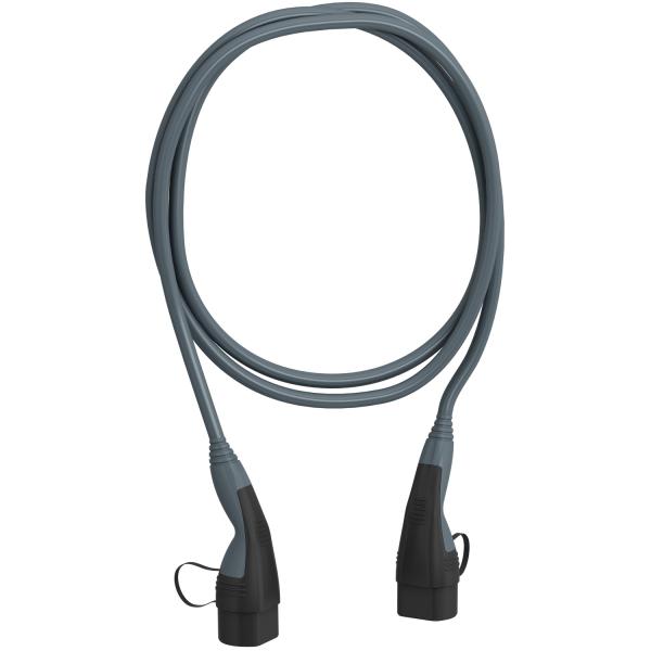 Photo EVLink - câbles de charge 32A - triphasé - Prises T2-T2 - 10 mètres | Ref : EVP1CNX32322