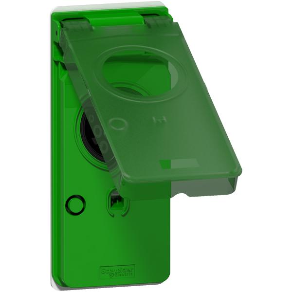 Photo EVlink parking - kit rétrofit prise T3 vers prise T2S | Ref : EVP1PSS4