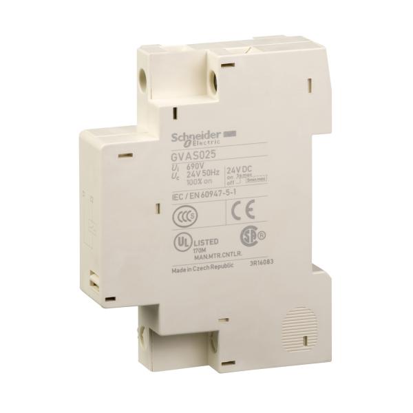 Photo TeSys GVAS - dclencheur voltmtrique - 220..240Vca 50 Hz | Ref : GVAS225