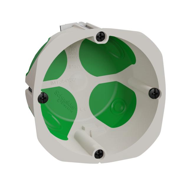 Photo Multifix Air, bote tanche 1 poste diamtre 67mm, profondeur 47mm | Ref : IMT35032
