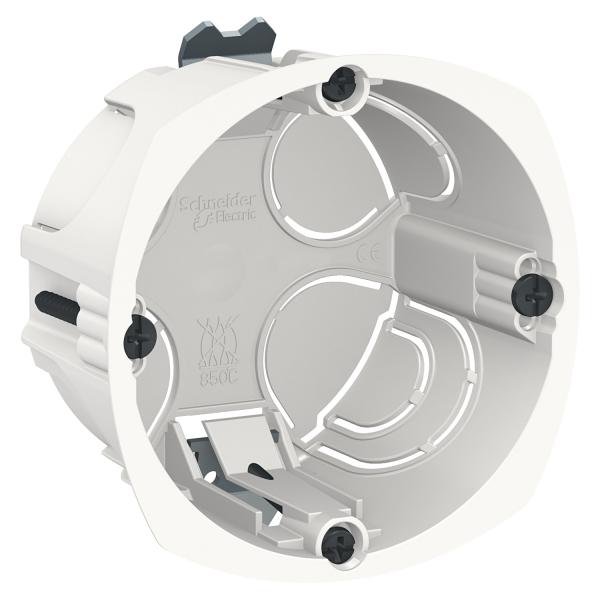 Photo Multifix - bote d'encastrement -  67mm - prof 40mm - 1 poste | Ref : IMT35914