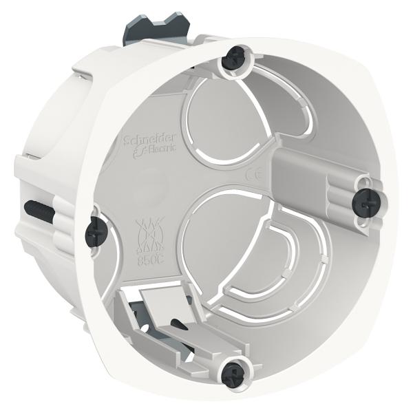 Photo Multifix - lot de 300 botes d'encastrement + scie clo - 1poste -  67mm - P40mm | Ref : IMT35914P
