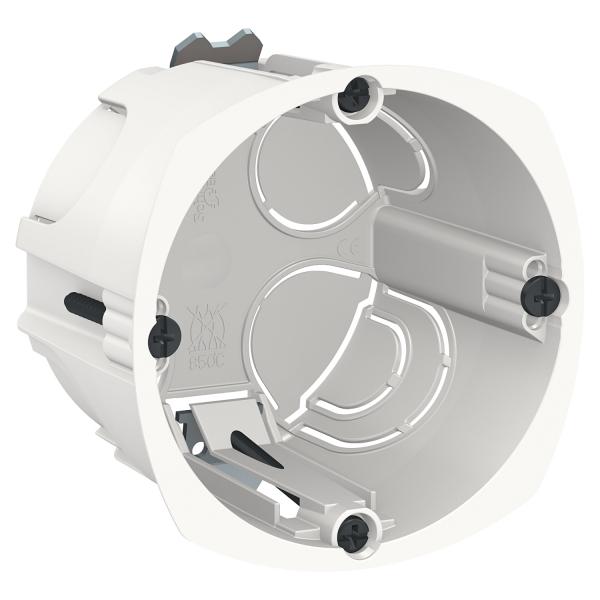 Photo Multifix - bote d'encastrement -  67mm - prof 50mm - 1 poste | Ref : IMT35915