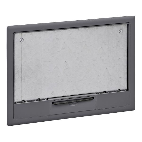 Photo OptiLine 45 - bo�te de sol 8 postes 45x45 mm - pour plancher tech. & dalle b�ton | Ref : ISM50638