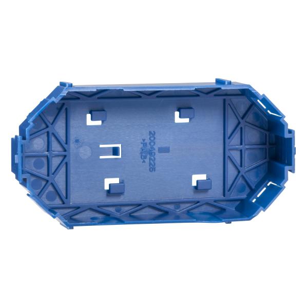 Boîte D'encastrement Schneider Electric OptiLine 45 - Plastique, Pour Dalle Béton 75-95x183x222 Mm, Compatible ISM50636/38
