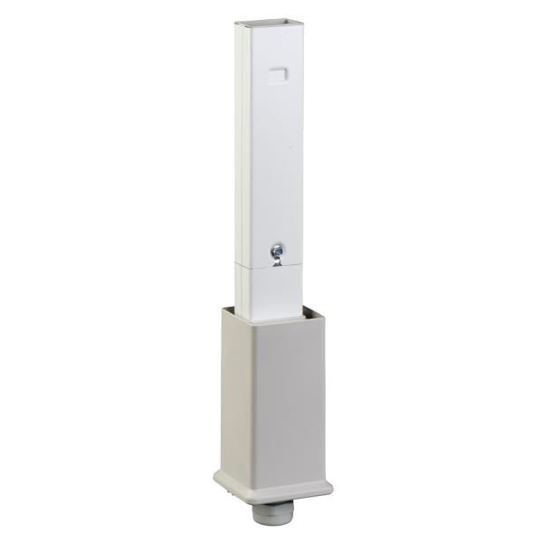 Photo Canalis KBA - unit d'alimentation - 40A - montage droite - blanc | Ref : KBA40ABD4W   
