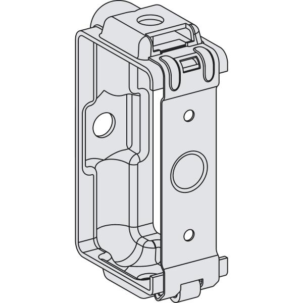 Photo Canalis KBA - trier. systme de suspension par cble - livr sans cable - charge maxi 60kg | Ref : KBA40ZFSL