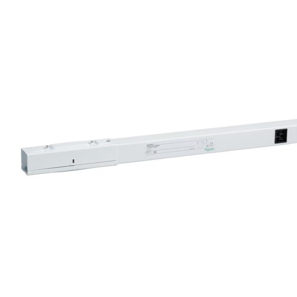 Photo Canalis KBB - lment droit 25A - 3m blanc - 1L+N+PE 0 fentre | Ref : KBB25ED2300W
