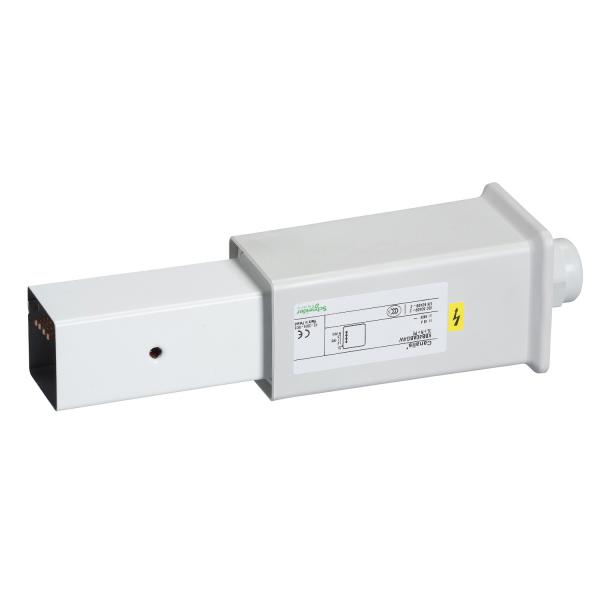 Photo Canalis KBB - embout d'alimentation gauche 40A blanc - 3L+N+PE - bus | Ref : KBB40ABG4TW