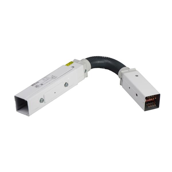 Photo Canalis KBB - élément flexible 40A - 2m blanc - 3L+N+PE | Ref : KBB40DF420W
