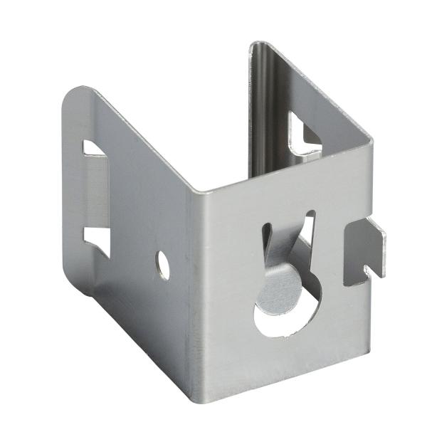 Photo Canalis KBB - support de canalisation  monter sur trier rglable | Ref : KBB40ZFG1    