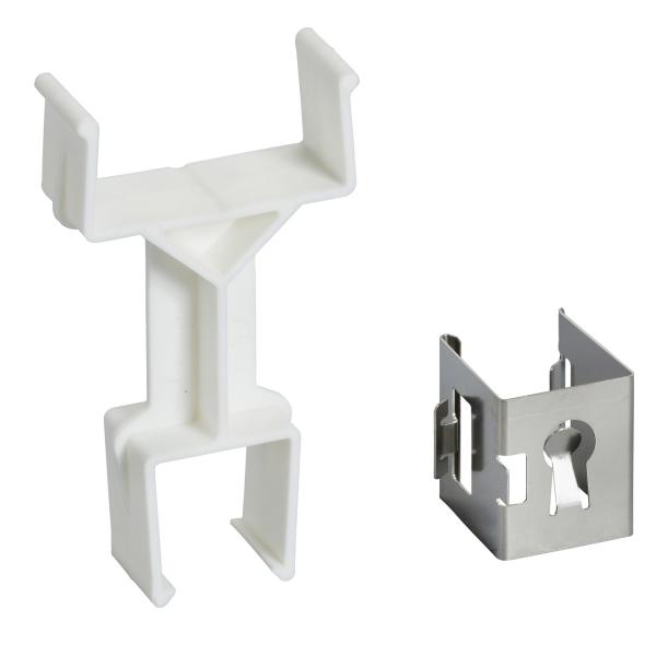 Photo Canalis KBB - support de canalisation + support intermdiaire | Ref : KBB40ZFG2    