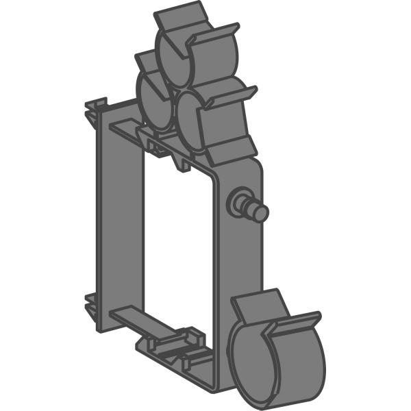 Photo Canalis KBB - support de cble pour circuits annexes | Ref : KBB40ZFGU    