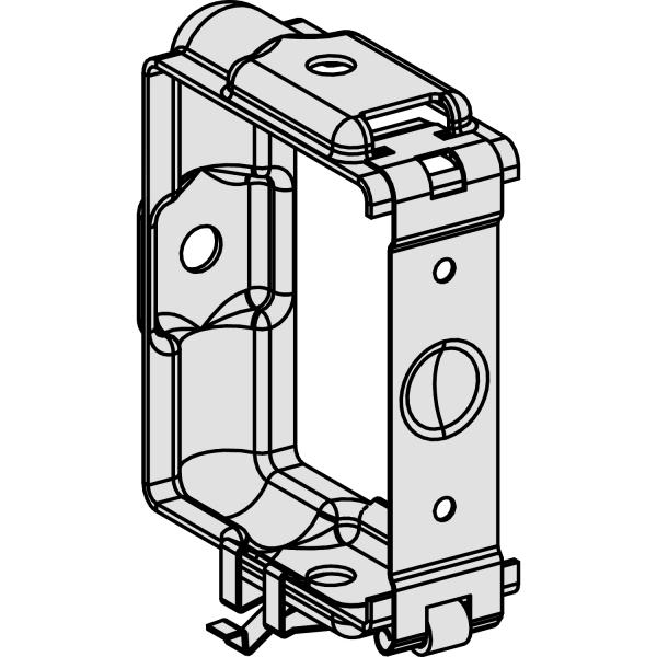 Photo Canalis KBB - fixation pour luminaire KBL sur KBB | Ref : KBB40ZFL     