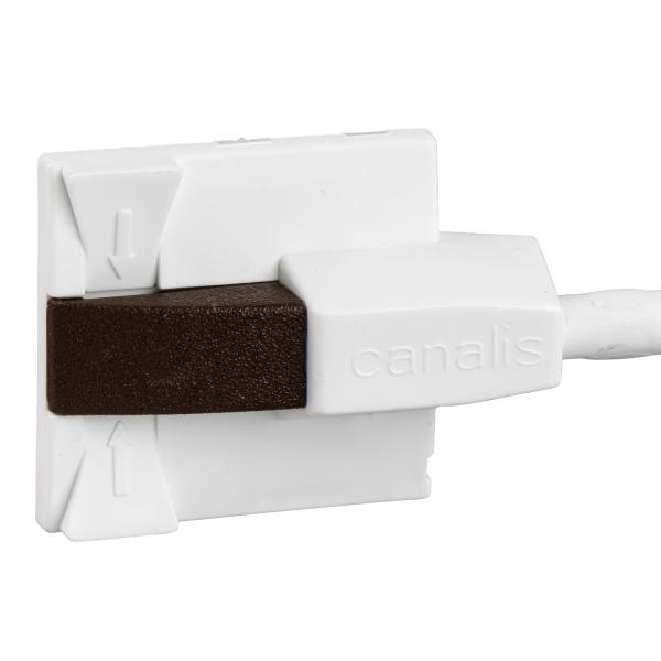 Photo Canalis KB - connecteur drivation 10A - polarit fixe pr-cbl L3+N | Ref : KBC10DCS301  