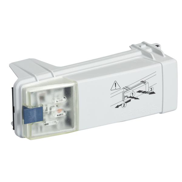 Photo Canalis KB - connecteur drivation 16A - fusible NF 8.5x31.5 polar. fixe | Ref : KBC16DCF226  
