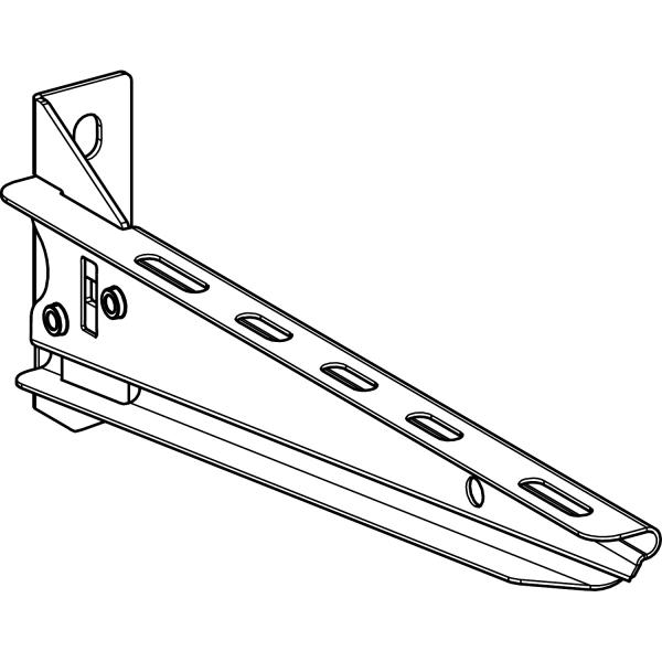 Photo Canalis KS - Console support - 300mm | Ref : KFBCA81300   