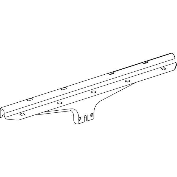 Photo Canalis KS - Console support - 500 mm | Ref : KFBCA81500