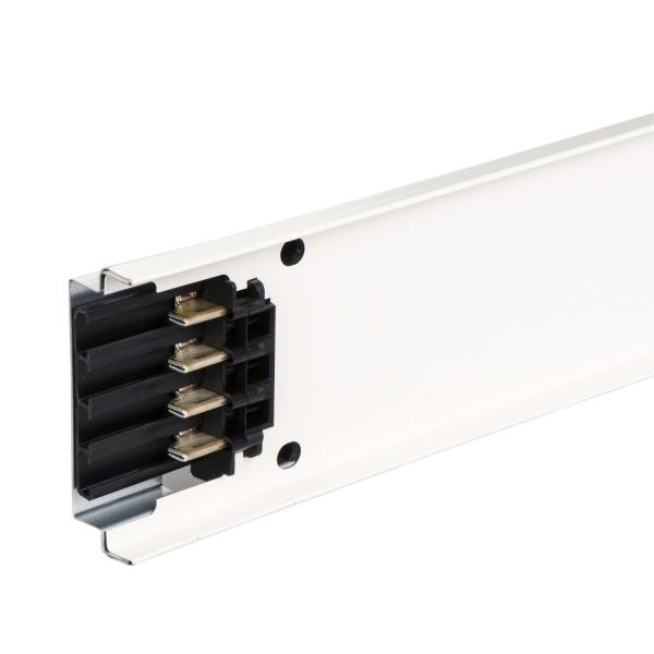 Photo Canalis KNA - lment droit 40A - 3m blanc 3 fentres | Ref : KNA40ED4303  