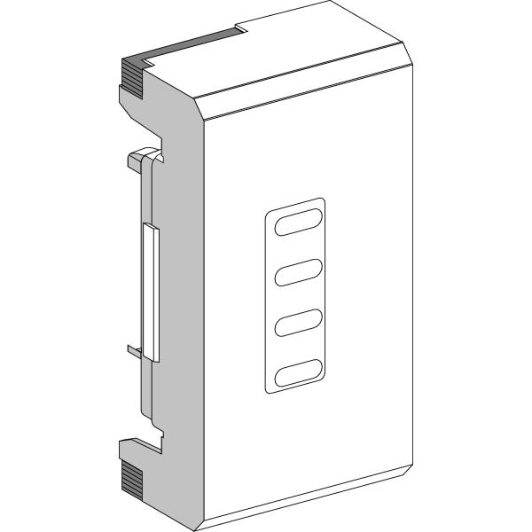 Photo Canalis KNA & KNT - connecteur de driv. fusib. - 16A - 8,5x31,5 - 1L+N+PE - NF | Ref : KNB16CF2     