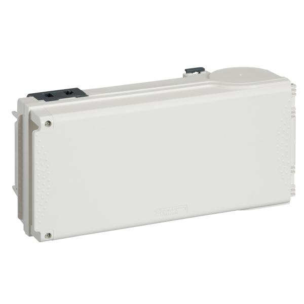 Photo Canalis KN - coffret sectionneur fusible 50A - Nozed E18 isolant - DIN | Ref : KNB50SN4     
