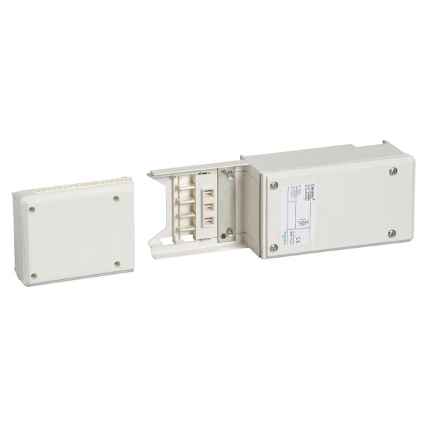 Photo Canalis KNT - unit d'alimentation - 63A - montage gauche ou droite | Ref : KNT63AB4     