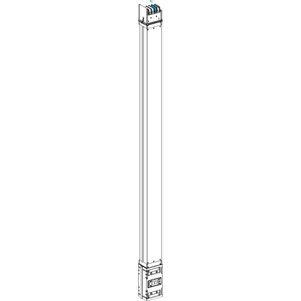 Photo Canalis KSA - lment spcial droit vertic. 1000 A - 500-1900 mm | Ref : KSA1000CM4A