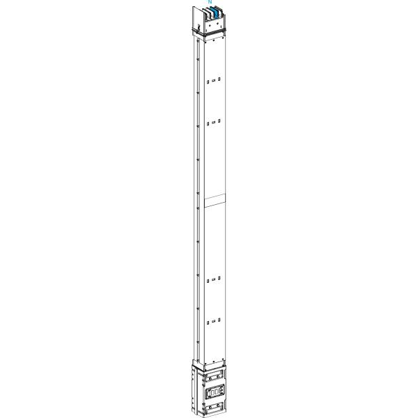Photo Canalis KSA - lment spcial droit vertic. avec coupe feu 1000A - 700-1900 mm | Ref : KSA1000CM4AF