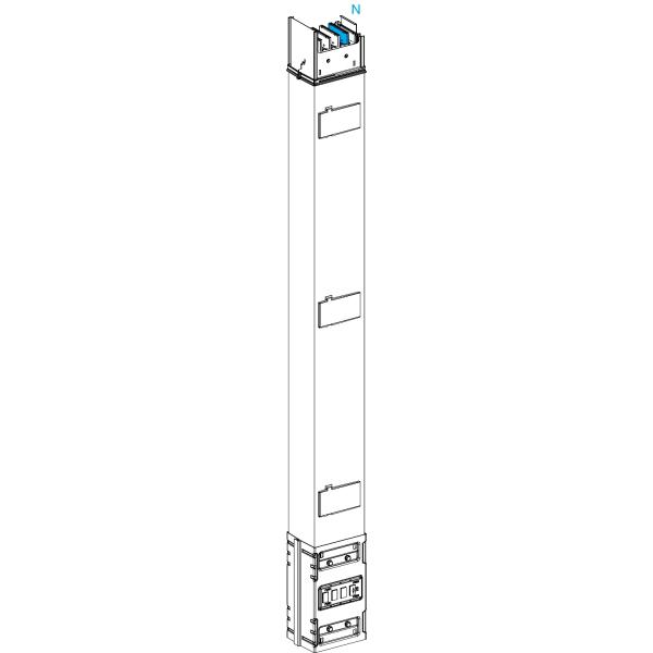 Photo Canalis KSA - lment de distribution - 1,5M - 3 trappes 1000A | Ref : KSA1000EV4153