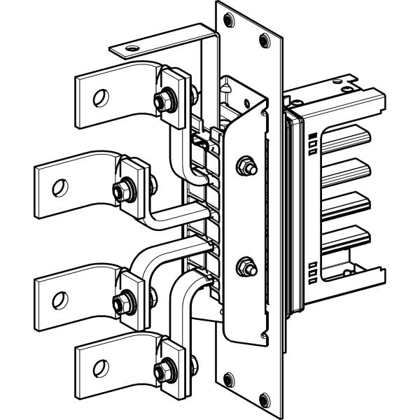 Photo Canalis KSA - unit d'alimentation - 250A - avec entretoise | Ref : KSA250AE4    