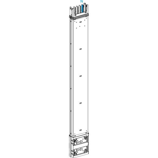 Photo Canalis KSA - lment spcial droit vertic. 250 A - 500-1900 mm - 0 fentre | Ref : KSA250CM4A