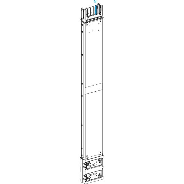 Photo Canalis KSA - lment spcial droit vertic. avec coupe feu 250A - 800-1900 mm | Ref : KSA250CM4AF