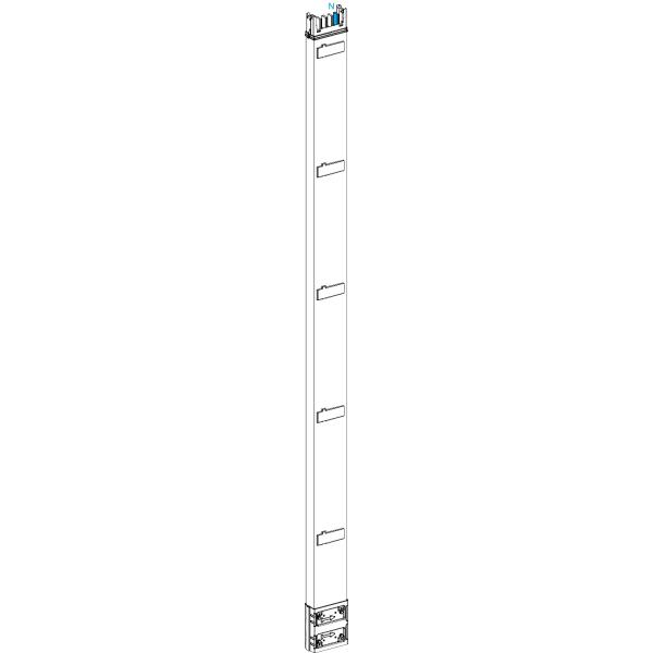 Photo Canalis KSA - colonne montante 250A - 2.5 m - 4 trappes de drivation | Ref : KSA250EV4254