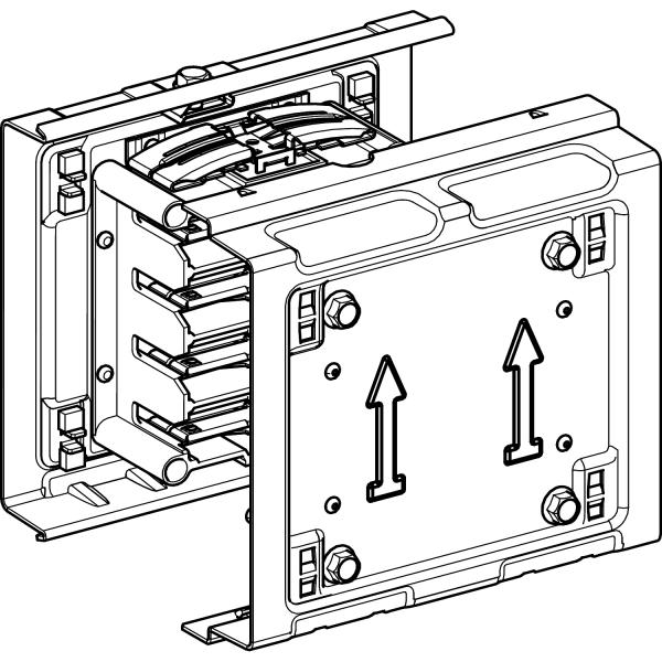 Photo Canalis KSA - unit de jonction lectrique et mcanique 250A | Ref : KSA250ZJ4    