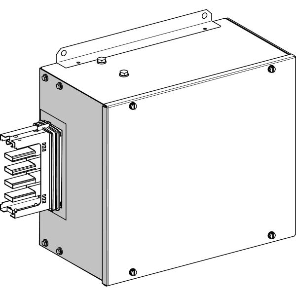 Photo Canalis KSA - unit d'alimentation - 400A - montage gauche ou droite | Ref : KSA400AB4    