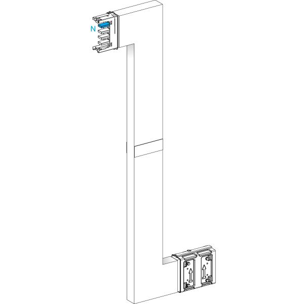 Photo Canalis KSA - Zed vertical coupe feu 400A - A&C=250mm - B=250-750mm | Ref : KSA400DZE41F