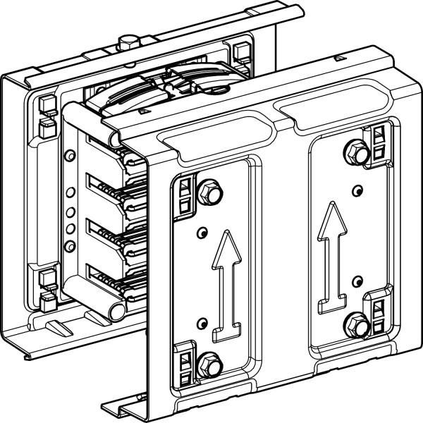 Photo Canalis KSA - unit de jonction lectrique et mcanique 400A | Ref : KSA400ZJ4    
